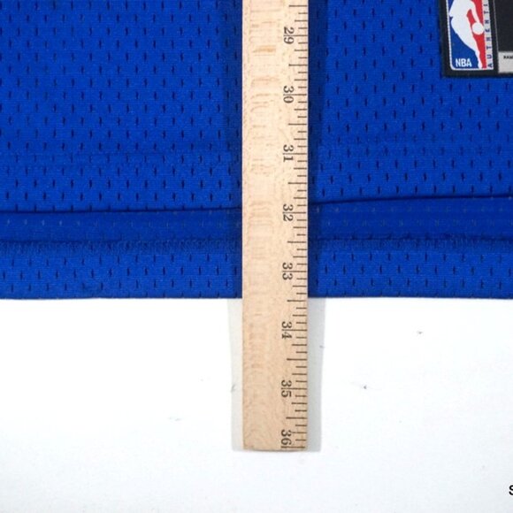 Big Ben Wallace DETROIT PISTONS Stitched Vintage Reebok Jersey Size Men's Medium - Picture 11 of 11